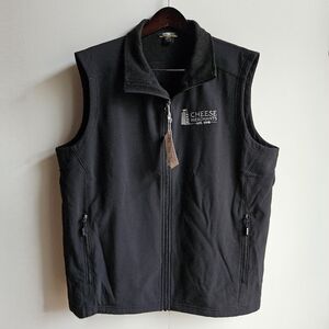 NWT CORE365 Men's Cruise Two-Layer Fleece Soft Shell Vest in Men's XL